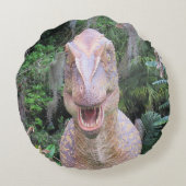 恐竜の丸い枕 – Allosaurus ラウンドクッション (裏面)