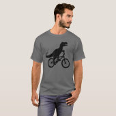 恐竜の乗馬自転車 |かわいいバイクディーノ好きな人たちTee G Tシャツ (正面フル)