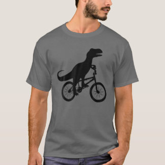 恐竜の乗馬自転車 |かわいいバイクディーノ好きな人たちTee G Tシャツ
