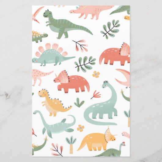 恐竜の予測とアドバイス (裏面)