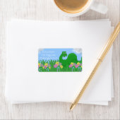 恐竜の住所 シール (インサイチュ)