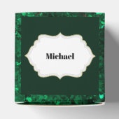 恐竜の先史時代のジャングル火炎少年の名前 フェイバーボックス (上部)