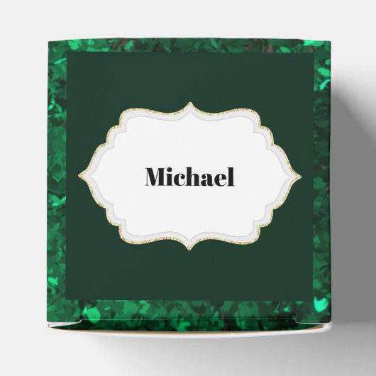 恐竜の先史時代のジャングル火炎少年の名前 フェイバーボックス (上部)