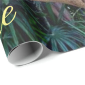 恐竜の光沢ラッピング紙 子供へ ラッピングペーパー (ロールコーナー)