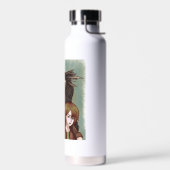 恐竜の冒険 ウォーターボトル (左面)