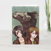 恐竜の冒険 カード (正面)