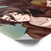 恐竜の冒険 ポスター (角)