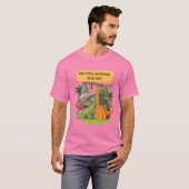恐竜の冒険 名言 Tシャツ (正面フル)