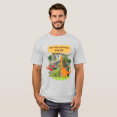恐竜の冒険 名言 Tシャツ (正面フル)