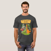 恐竜の冒険 名言 Tシャツ (正面フル)