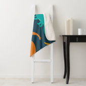 恐竜の冒険:子供の子供部屋壁紙 シェルパブランケット (インサイチュ)