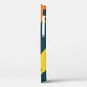 恐竜の冒険:子供の子供部屋壁紙 Case-Mate iPhoneケース (裏面 / 左)