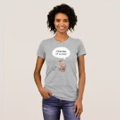 恐竜の初めての学校 Tシャツ (正面フル)