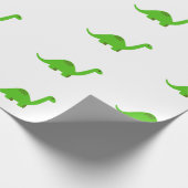 恐竜の包装紙の誕生日 ラッピングペーパー (角)