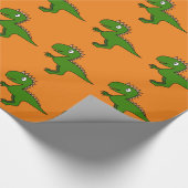 恐竜の包装紙 ラッピングペーパー (角)