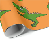 恐竜の包装紙 ラッピングペーパー (ロールコーナー)