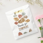 恐竜の化石キッズバースデーパーティーの好意バッグ フェイバーバッグ (封をした状態)