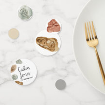 恐竜の化石キッズ誕生日パーティー紙吹雪