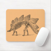 恐竜の化石古生物学 マウスパッド (マウス)