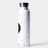 恐竜の化石名前をカスタムする学校 ウォーターボトル (左面)