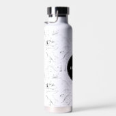 恐竜の化石名前をカスタムする学校 ウォーターボトル (右面)