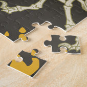 恐竜の化石名 ジグソーパズル (側面)