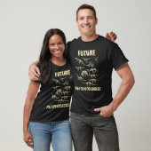 恐竜の化石未来古生物学者 Tシャツ (ユニセックス)