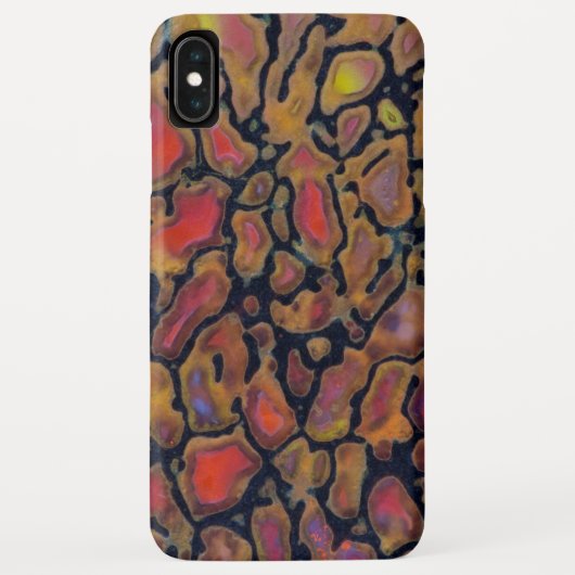 恐竜の化石模様 Case-Mate iPhoneケース (裏面)