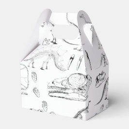 恐竜の化石骨パターン フェイバーボックス