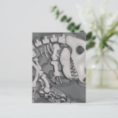 恐竜の化石 ポストカード (スタンド正面)