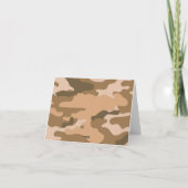 恐竜の化石　リアリスティックな感謝カード サンキューカード (裏面)