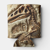 恐竜の化石 缶クーラー (裏面)