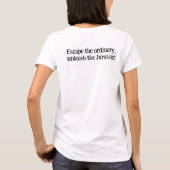 恐竜の化石 Tシャツ (裏面)