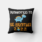 恐竜の卵孵化がビッグブラザーに昇格 クッション (裏面)