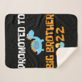 恐竜の卵孵化がビッグブラザーに昇格 シェルパブランケット (正面(横))