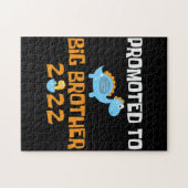 恐竜の卵孵化がビッグブラザーに昇格 ジグソーパズル (横)