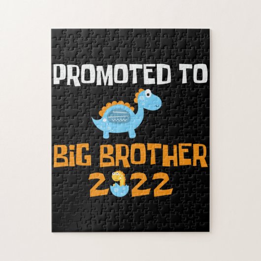 恐竜の卵孵化がビッグブラザーに昇格 ジグソーパズル (縦)