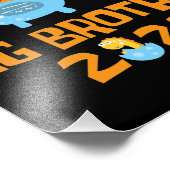 恐竜の卵孵化がビッグブラザーに昇格 フォトプリント (角)