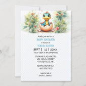 恐竜の卵 招待状 (正面)