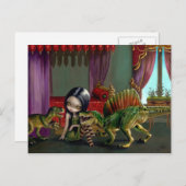 「恐竜の友だちII」ポストカード ポストカード (正面/裏面)