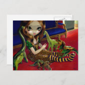 「恐竜の友だちIII」ポストカード ポストカード (正面/裏面)