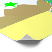 恐竜の友人ハローワールドポスター ポスター (角)