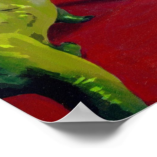 恐竜の友人3アートプリントファンタジーローブローゴシック ポスター (角)