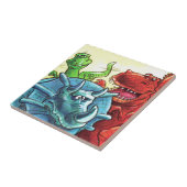 恐竜の友人 タイル (側面)