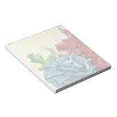 恐竜の友人 ノートパッド (アングル)