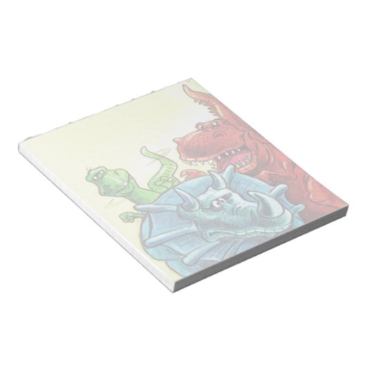 恐竜の友人 ノートパッド (アングル)