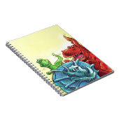 恐竜の友人 ノートブック (右側)