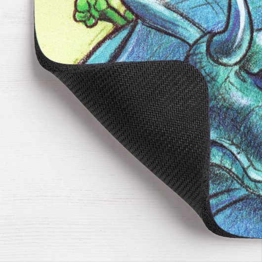 恐竜の友人 マウスパッド (コーナー)