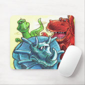 恐竜の友人 マウスパッド (マウス)