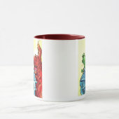 恐竜の友人 マグカップ (中央)